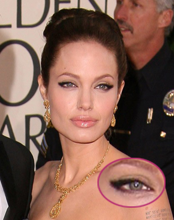  Angelina Jolie may seem like an impossible feat. Liquid eyeliner is far 